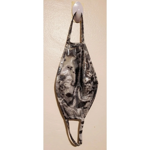 KTOO Mask/Romper 2PC Set - Silver (Size L) - Picture 6 of 9